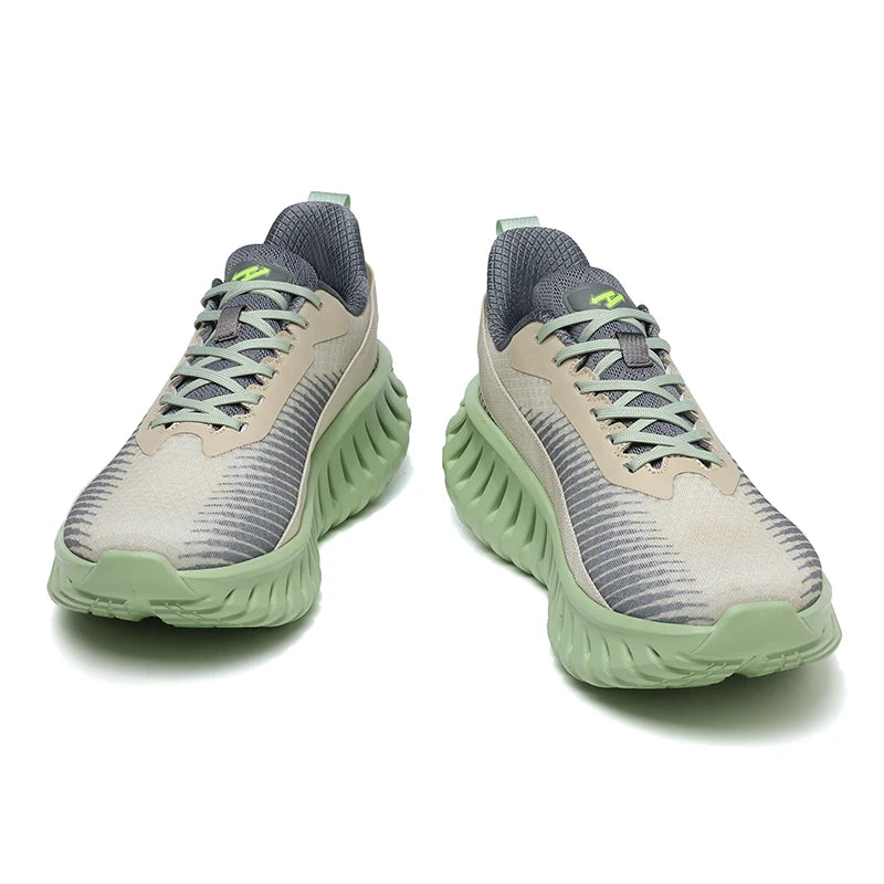 High-quality Chunky Running Shoes Women Men Light Comfy Outdoor Jogging 36-46 Mesh Breathable Trekking Shoes Versatile Sneakers