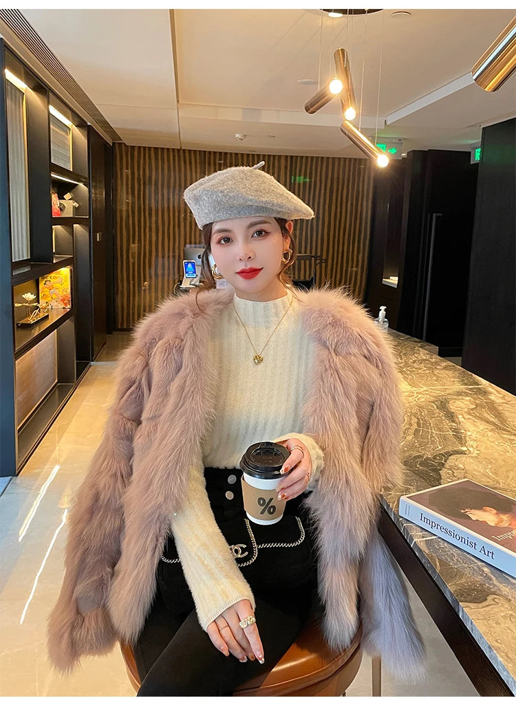 2025 Knitted Pullover Thick Warm Turtleneck Sweater Women Tops Lined Sweater Autumn Winter Streetwear Jersey Knitwear Jumper