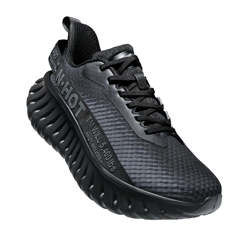 High-quality Chunky Running Shoes Women Men Light Comfy Outdoor Jogging 36-46 Mesh Breathable Trekking Shoes Versatile Sneakers