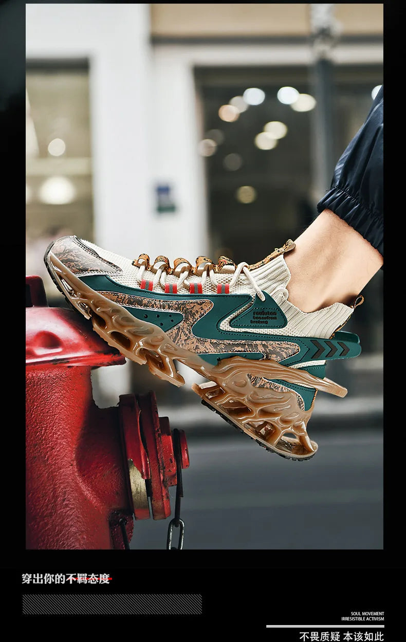 Shoes men Sneakers Male casual Mens Shoes tenis Luxury shoes Trainer Race Breathable Shoes fashion loafers running Shoes for men