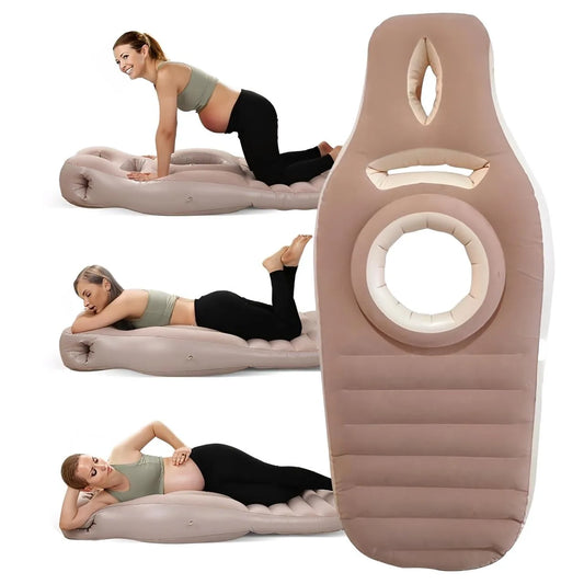 Inflatable Pillow For Pregnant Women Mat Mattress Pregnancy Maternity Body Bed Pillow Sleeping Mat Outdoor Inflatable Seatings