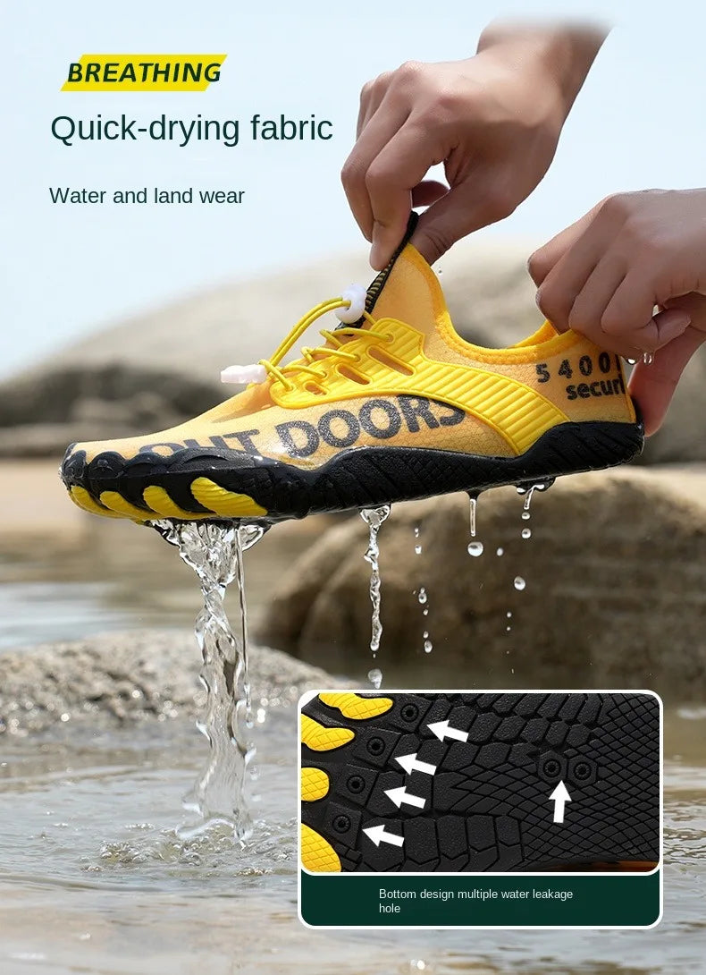 Wading Shoes Men's Women's Quick Dry Outdoor Beach Barefoot Aqua shoes Walking Shoes Boating Surfing Fishing Shoes Yoga Shoes