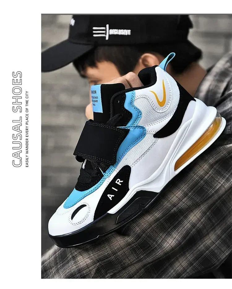 2025 Basketball Shoes for Men Air Cushion Jogging Gym Sport Shoes Women Basket Femme Sneakers Comfortable Outdoor Training Shoes