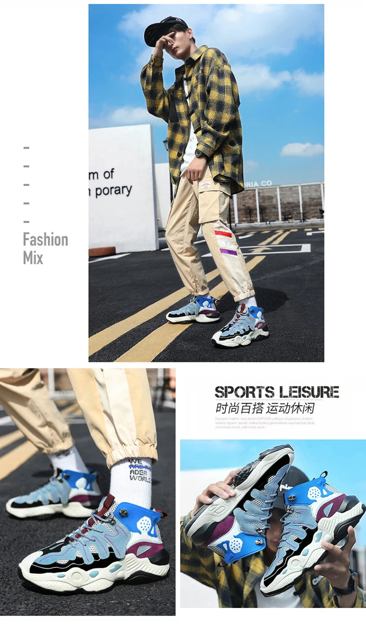 2025 New Comfortable Casual New Leather Casual Shoes for Men37-45High-quality Couple's Sports Shoes