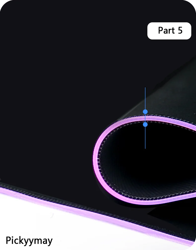 Space Large RGB Mouse Pad Gaming Mousepad LED Mouse Mat Gamer Mousemats Table Pads PC Desk Mat RGB Keyboard Mat XXL 90x40cm