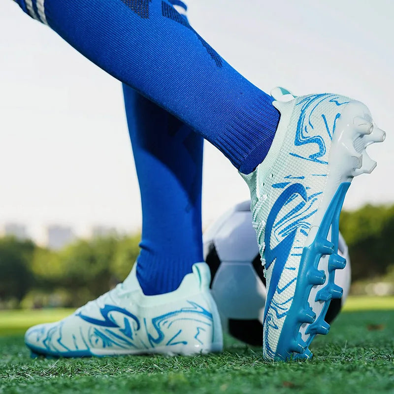 39-45 Sock Soccer Shoes Football Shoes for Men Soccer Cleats Women Original Football Boots AF/GF Unisex Futsal Training Shoes