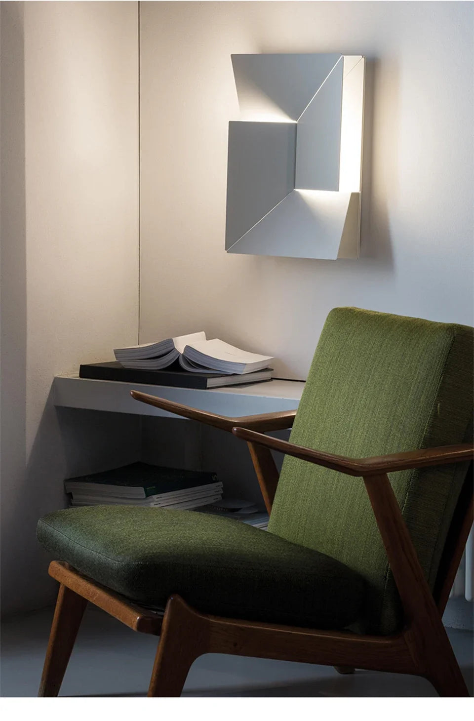 Modern Indoor Wall Lamp Geometric Design LED Sconce Background Light for Living Room Bedroom Hallway Home Decoration Lighting