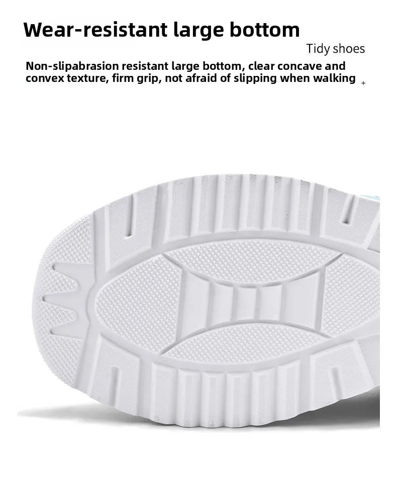 2025 Men’s Shoes Sneakers Fashion Breathable Platform Running Shoes Mesh Sport Light Unisex Male Casual Vulcanize Man Shoes