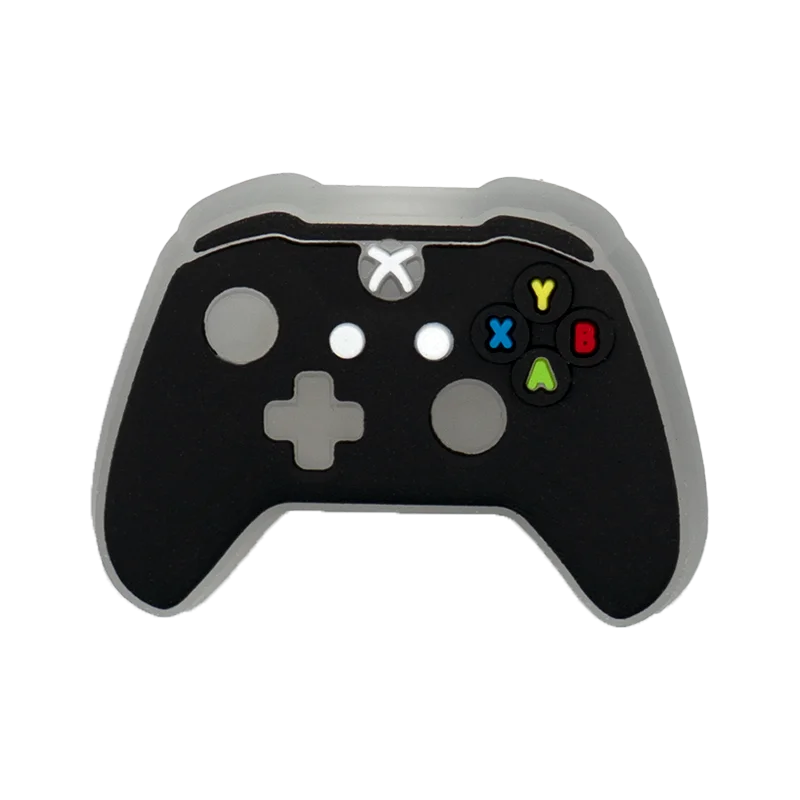 1PCS Pink Nurses Mom LED Shoes Charms Gamepad Turbo Football Shoe Decoration Accessories Rainbow Flower Doughnut Pins Clog