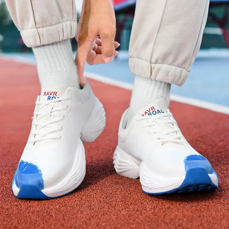 Supercritical E-TPU Marathon Running Shoes Light Comfy Sports Jogging Mesh Breathable Sneakers Outdoor Athletic Training Shoes