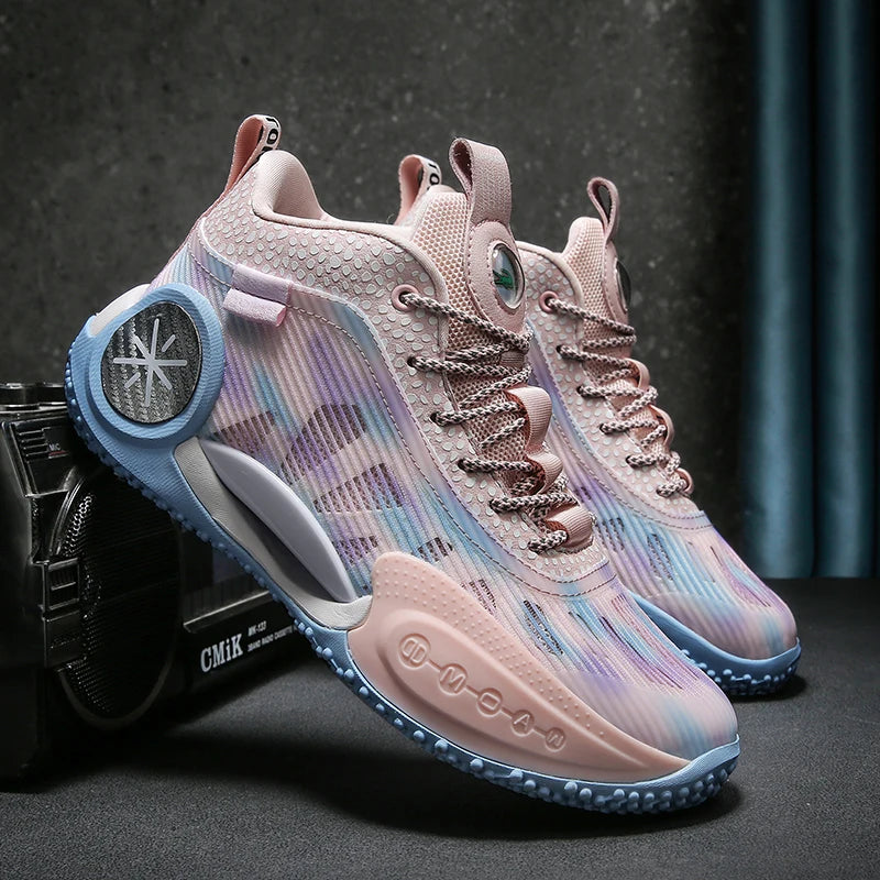 Unisex Brand Mens Basketball Shoes Men Women Basket Shoes Sneakers Men High-quality Basketball Training Shoes Zapatillas Hombre