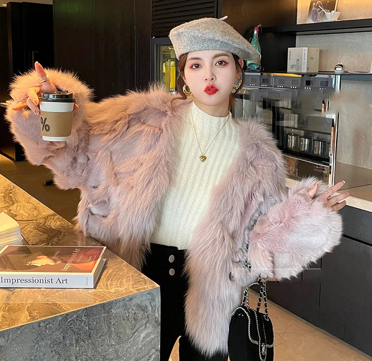 2025 Knitted Pullover Thick Warm Turtleneck Sweater Women Tops Lined Sweater Autumn Winter Streetwear Jersey Knitwear Jumper