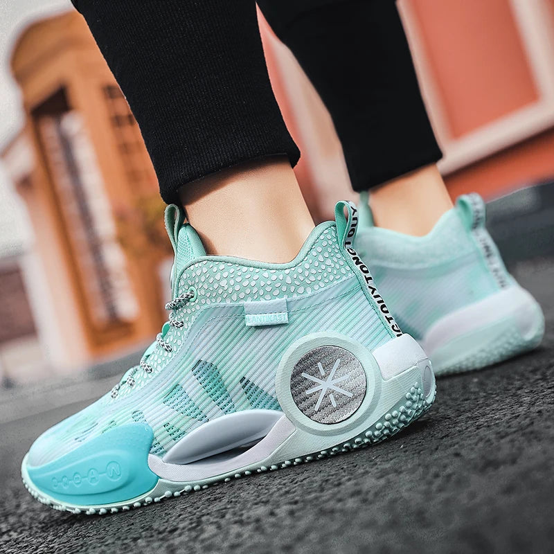 Unisex Brand Mens Basketball Shoes Men Women Basket Shoes Sneakers Men High-quality Basketball Training Shoes Zapatillas Hombre