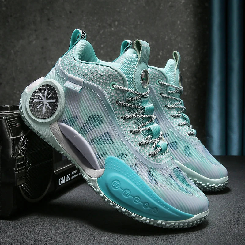 Unisex Brand Mens Basketball Shoes Men Women Basket Shoes Sneakers Men High-quality Basketball Training Shoes Zapatillas Hombre