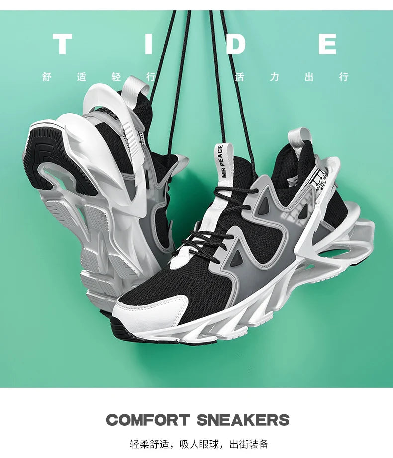 Shoes men Sneakers Male casual Mens Shoes tenis Luxury shoes Trainer Race Breathable Shoes fashion loafers running Shoes for men