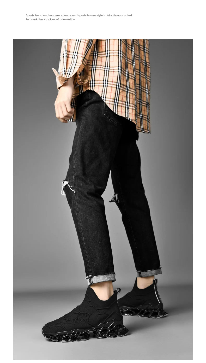 Shoes men Sneakers Male casual Mens Shoes tenis Luxury shoes Trainer Race Breathable Shoes fashion loafers running Shoes for men