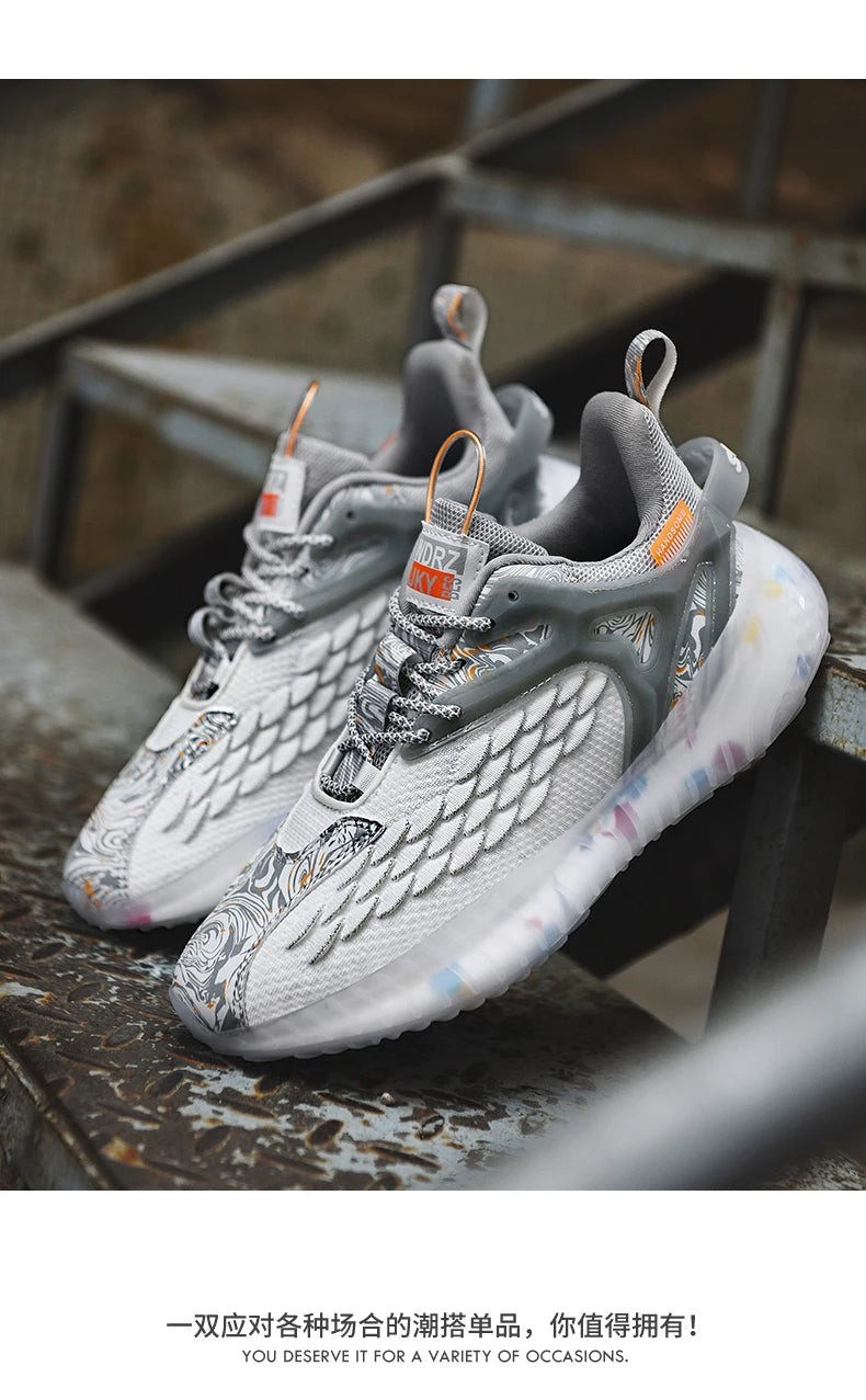 Men shoes Sneakers Male tenis Luxury shoes Mens casual Shoes Trainer Race Breathable Shoes fashion loafers running Shoes for men