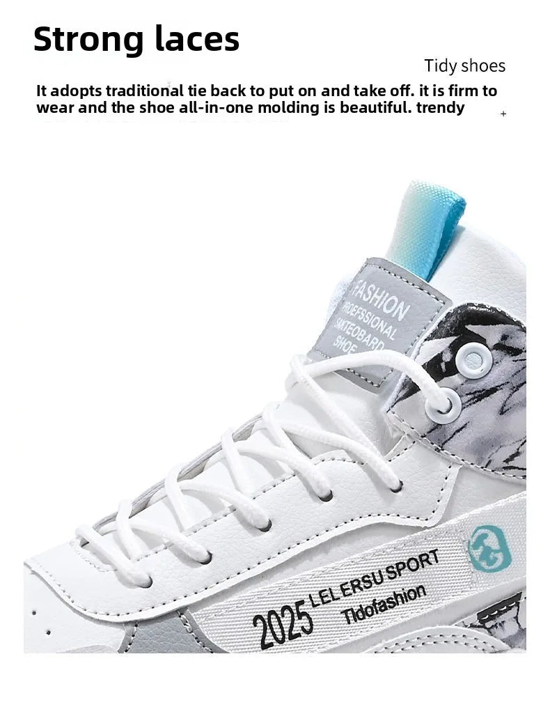 2025 Men’s Shoes Sneakers Fashion Breathable Platform Running Shoes Mesh Sport Light Unisex Male Casual Vulcanize Man Shoes