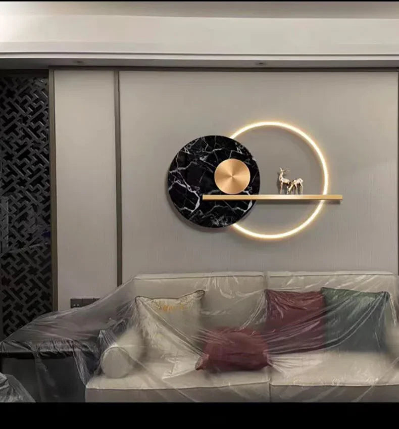 Designer Multiple Styles LED Wall Light Sconce Colorful Metal Parlor Restaurant Bedside Lamp Minimalist Art Deco Dropshipping