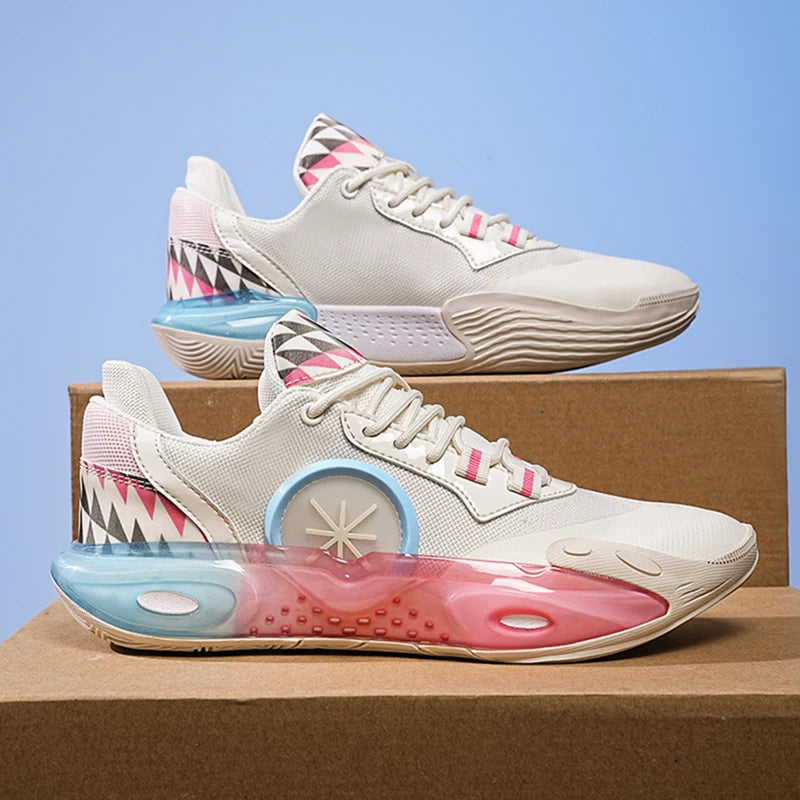 2024 All City 12 Basketball Shoes Brand Designer Sports Training Shoes Outdoor Sneakers Men Mesh Wear Resistant Non-slip Lace-up