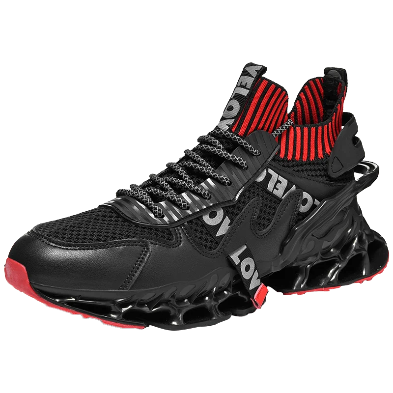 Men shoes Sneakers Male Luxury shoes Mens trend casual Shoes Trainer Race Breathable Shoes tenagers fashion blade running shoes