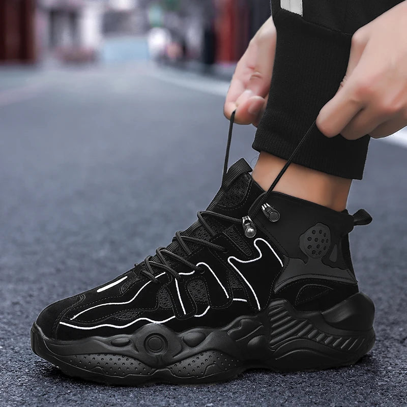 2025 New Comfortable Casual New Leather Casual Shoes for Men37-45High-quality Couple's Sports Shoes