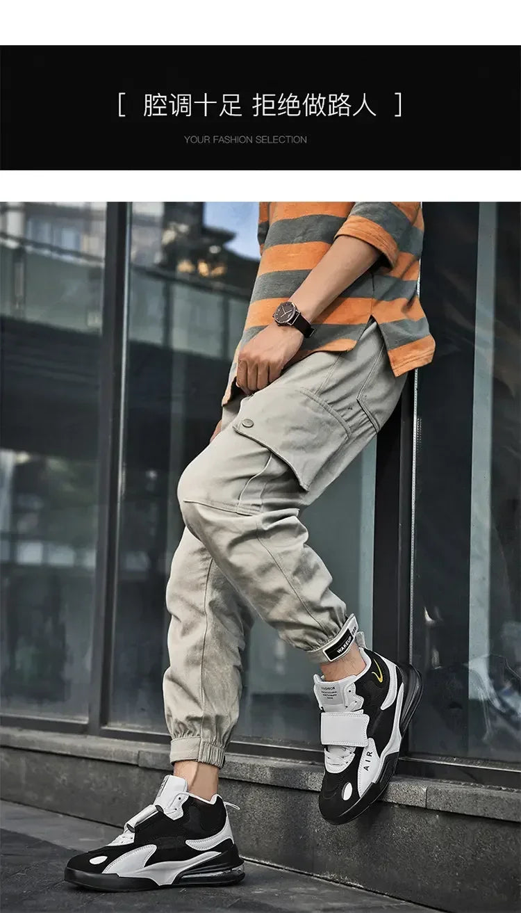 2025 Basketball Shoes for Men Air Cushion Jogging Gym Sport Shoes Women Basket Femme Sneakers Comfortable Outdoor Training Shoes