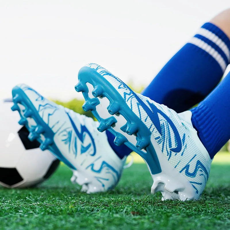 39-45 Sock Soccer Shoes Football Shoes for Men Soccer Cleats Women Original Football Boots AF/GF Unisex Futsal Training Shoes